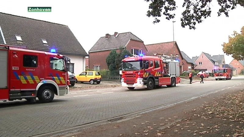 Woningbrand in Zonhoven