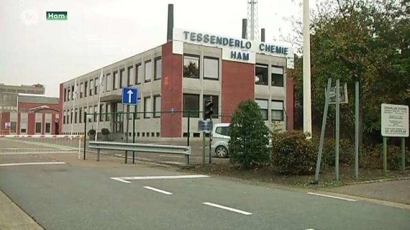Zoutzuurwolk ontsnapt bij Tessenderlo Chemie, geen gevaar voor volksgezondheid