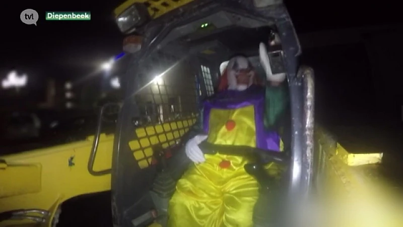 Oproep naar studenten om zich niet te verkleden als killer clown