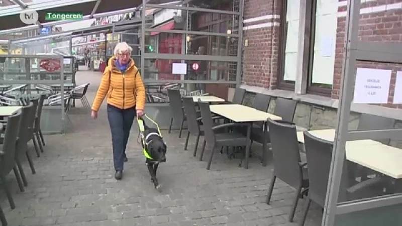 Tongeren test toegankelijkheid voor blinden en rolstoelgebruikers