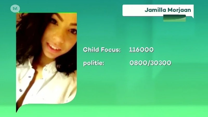 17-jarig meisje uit Genk vermist