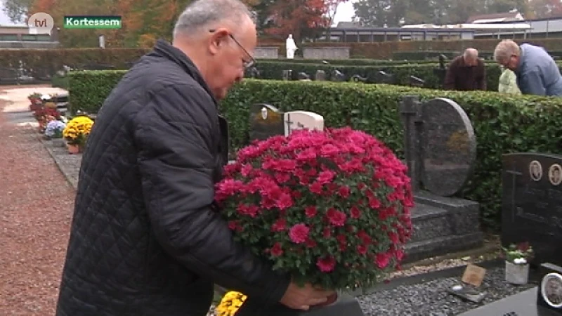 Drukte op de kerkhoven in aanloop naar Allerheiligen