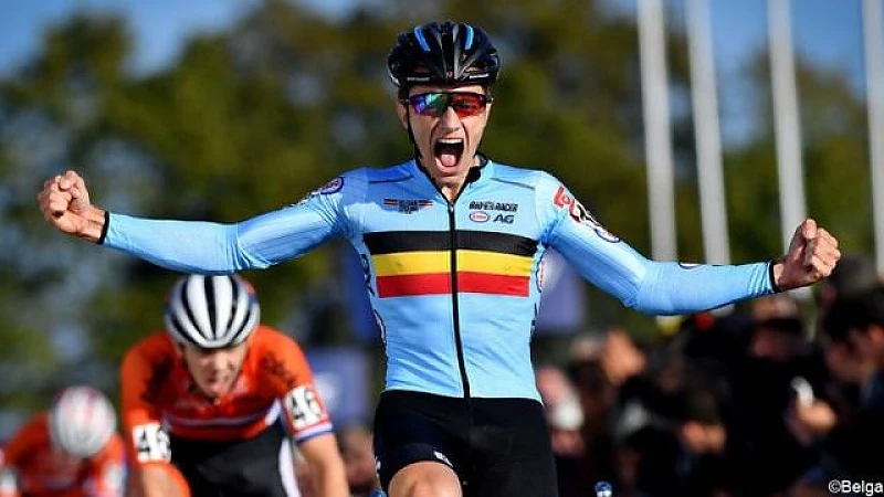 Quinten Hermans verlengt Europese titel veldrijden