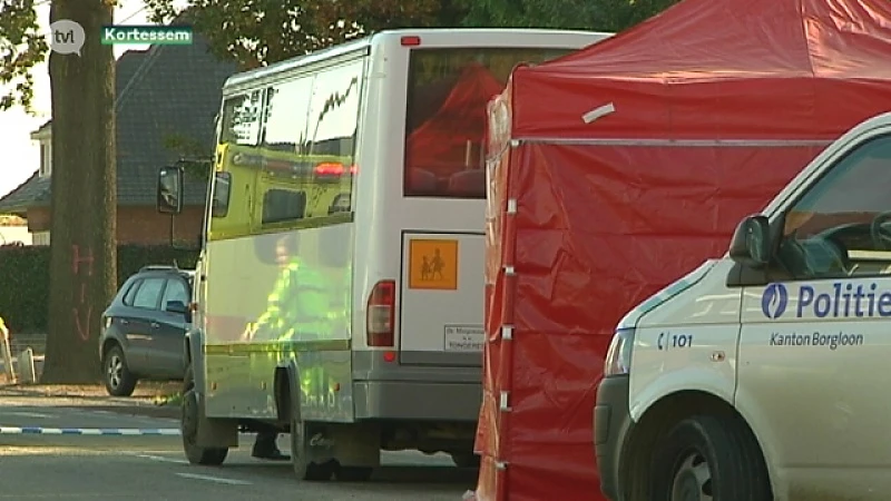 Vrouw overleden na aanrijding door bus in Kortessem