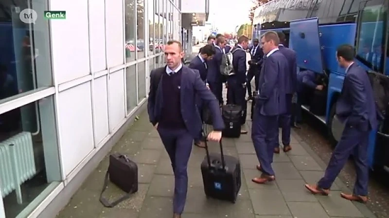 Racing Genk op weg naar Bilbao