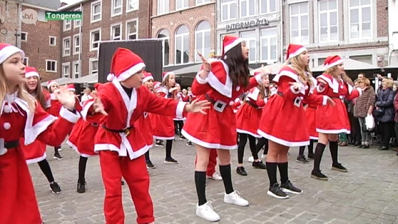 Tongeren wordt stad van de Kerstman