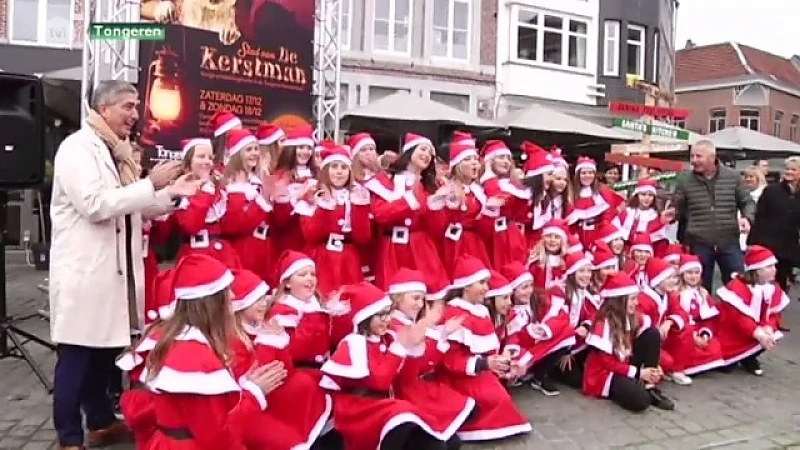 Tongeren wordt de stad van de Kerstman