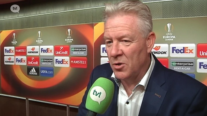 Peter Maes: "Jongens speelden op topniveau"