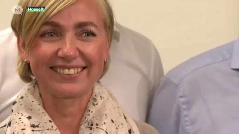 Nadja Vananroye legt morgen eed af als burgemeester van Hasselt