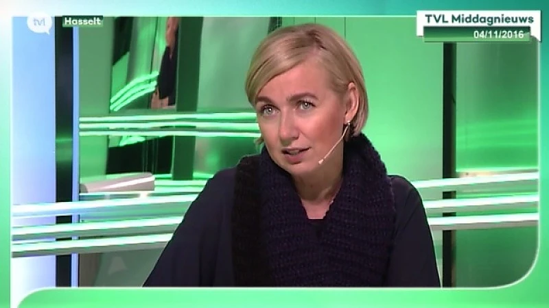 Nadja Vananroye legt morgen eed af als burgemeester: 'Hasselt moet een nieuw station krijgen'