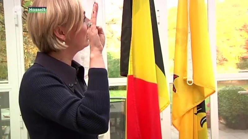 Vananroye legt eed af: "Voor einde van het jaar nieuwe locatie voor Jessa Ziekenhuis."
