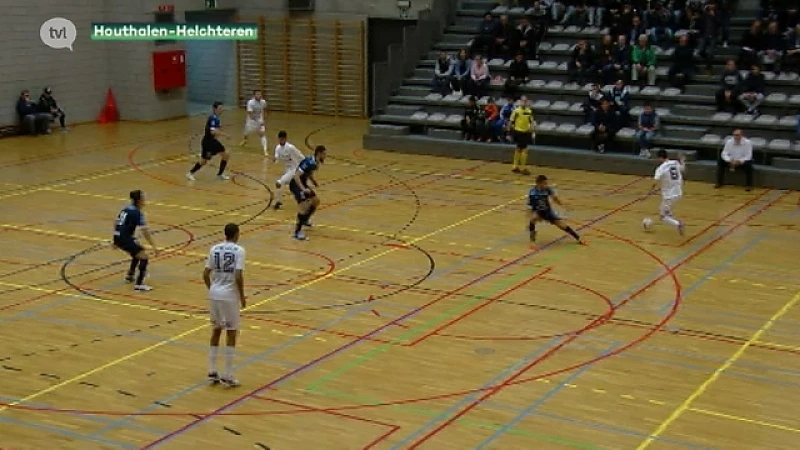 Celtic Houthalen verrast Gelko Hasselt in futsalderby
