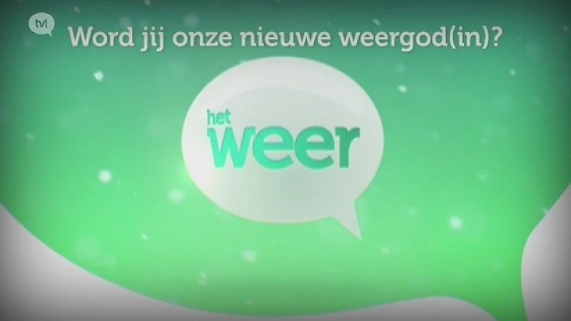 Jonge weergoden gezocht!