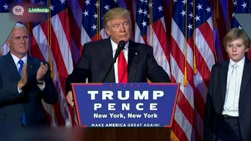 Limburgse Amerikanen reageren op verkiezing president Trump