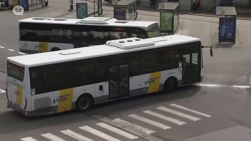25 jaar De Lijn, bedankt 50 miljoen reizigers