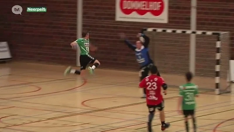 Sporting Nelo kan niet stunten tegen Initia Hasselt in de handbalbeker