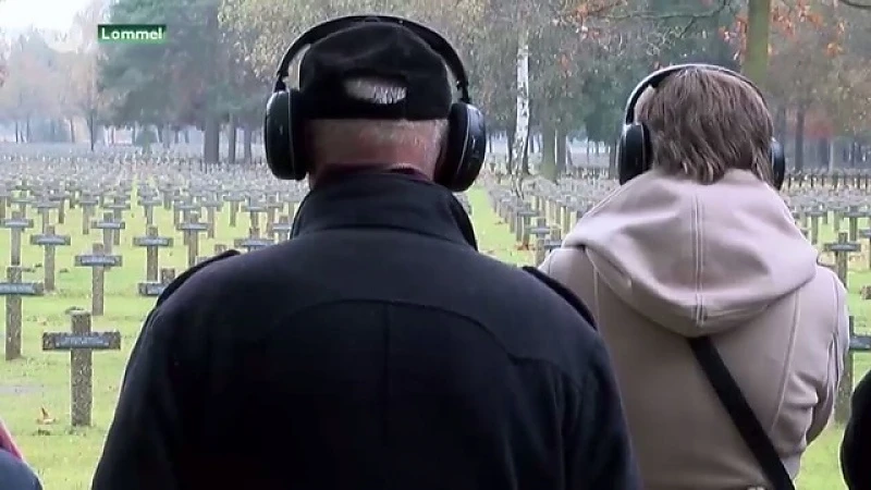 Wapenstilstand herdacht op Duits militair kerkhof in Lommel