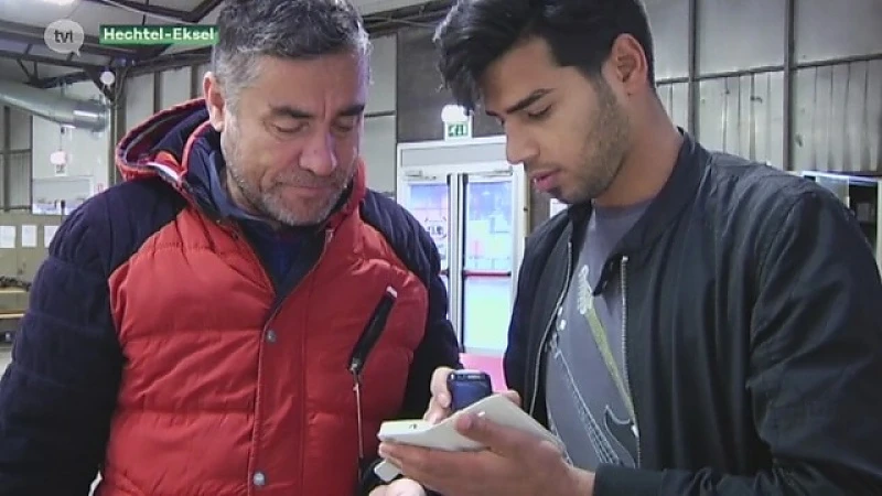 Laatste asielzoekers getuigen over verblijf in noodopvangcentrum Hechtel-Eksel
