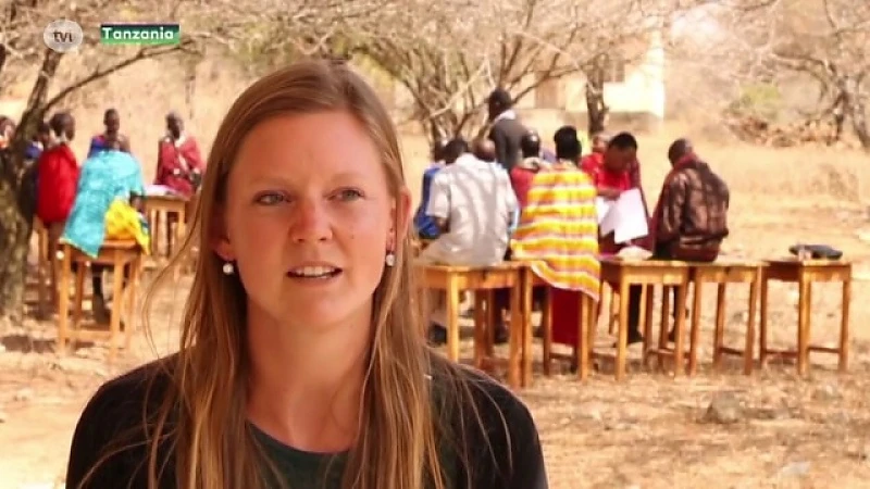 28-jarige Hasseltse werkt met Masaai in Tanzania
