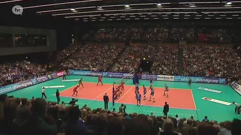 Noliko Maaseik walst over Lycurgus in Groningen