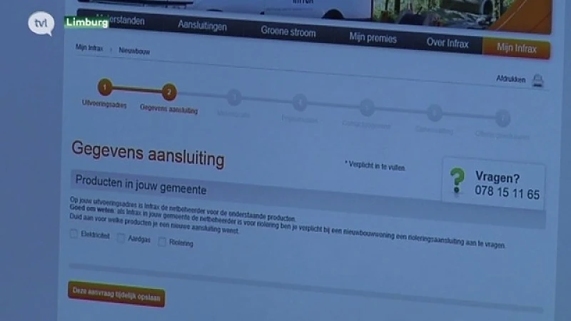 Op 20 minuten je aansluiting afhandelen met 'Mijn Infrax'