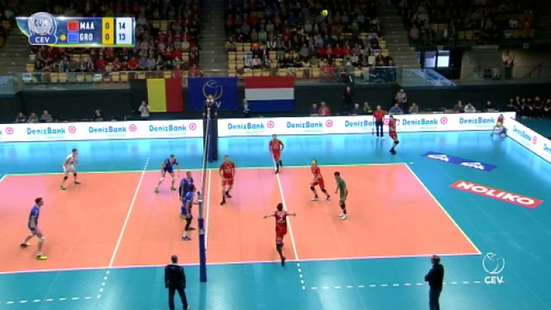 Noliko Maaseik beukt poorten naar Champions League open