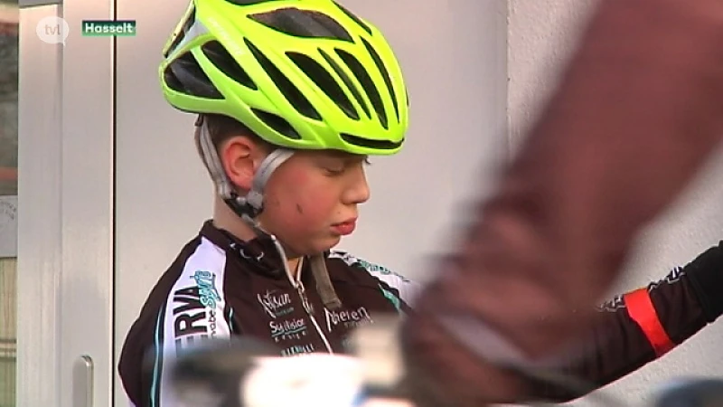 Grote Prijs Veldrijden in Hasselt: Ryan Cortjens is sterk bezig