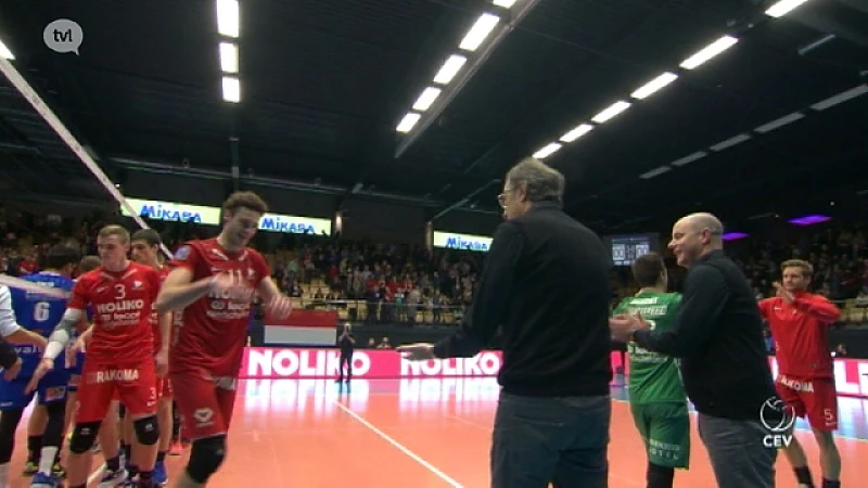 Lachende gezicht bij Noliko Maaseik na historische namiddag