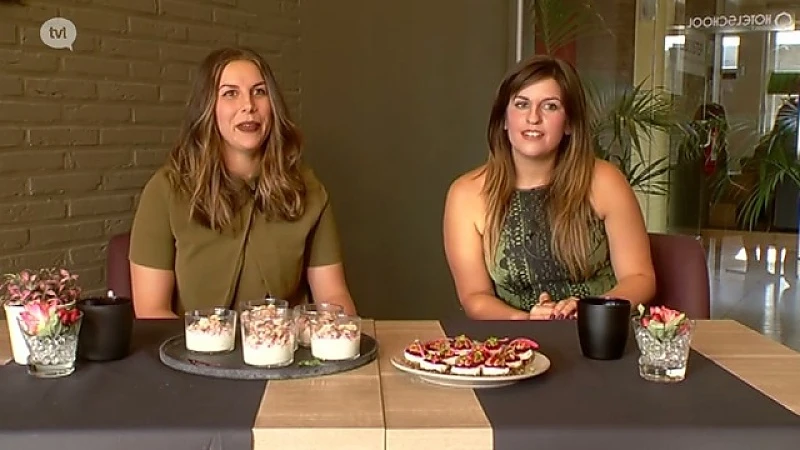 Chloë en Magali maken feestmenu met lokale landbouwproducten
