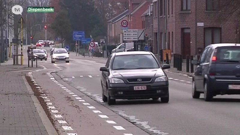 Stroompanne in Diepenbeek