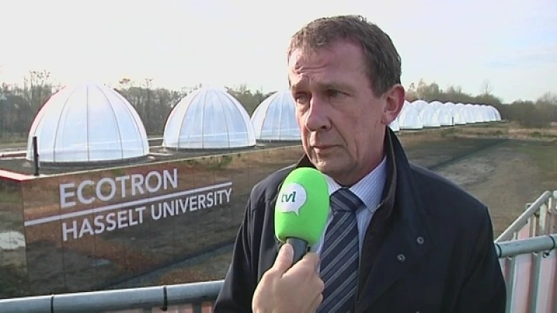 "Absoluut nodig om effecten van klimaatverandering te bestuderen"