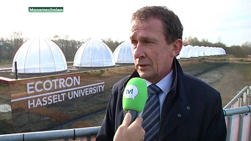 "Ecotron is aantrekkingspool voor internationale toponderzoekers"