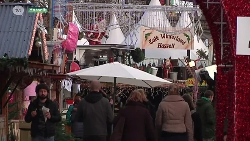 Extra veiligheidsmaatregelen bij eindejaarsevenementen in Hasselt