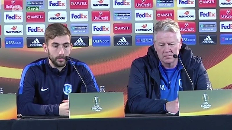 Racing Genk kan zich morgen al plaatsen voor volgende Europa League-ronde