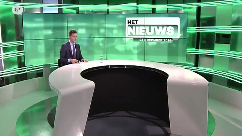 TVL Nieuws, 24 november 2016