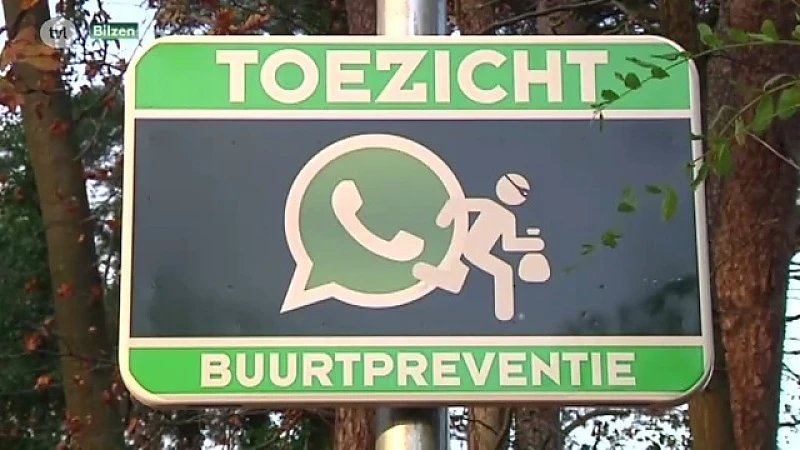 WhatsAppgroepen tegen inbrekers schieten als paddenstoelen uit de grond