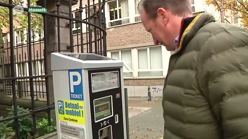 Parkeren wordt duurder in Hasselt