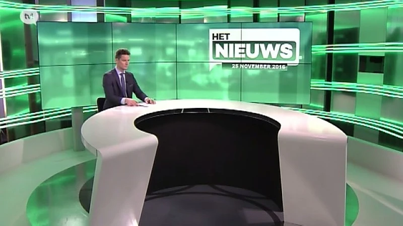 TVL Nieuws, 25 november 2016