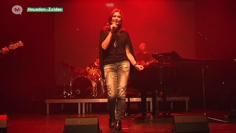 Sabien Tiels met 'Mannelijk Schoon' in première in Heusden-Zolder