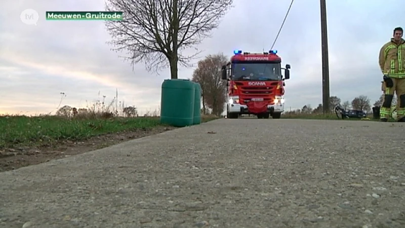 Wandelaars vinden mogelijk drugsafval in Meeuwen-Gruitrode