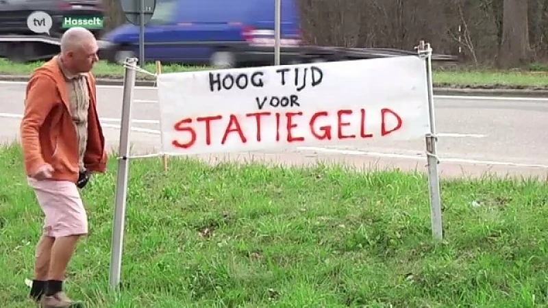 Gedeputeerde Vandenhove legt klacht neer tegen afvalkunstenaar Toon Eerdekens