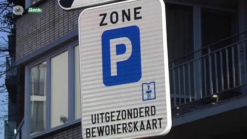 Invoering blauwe zone leidt tot honderden parkeerboetes en groot ongenoegen in Genk
