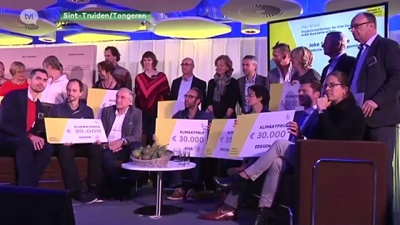 Sint-Truiden en Tongeren krijgen klimaatprijs van Vlaamse regering