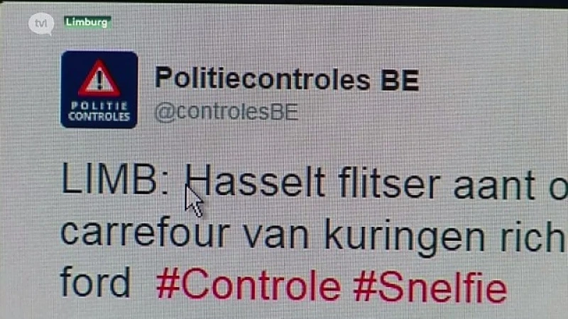 Politie reageert verdeeld Limburgse Facebookpagina''s die waarschuwen voor controles
