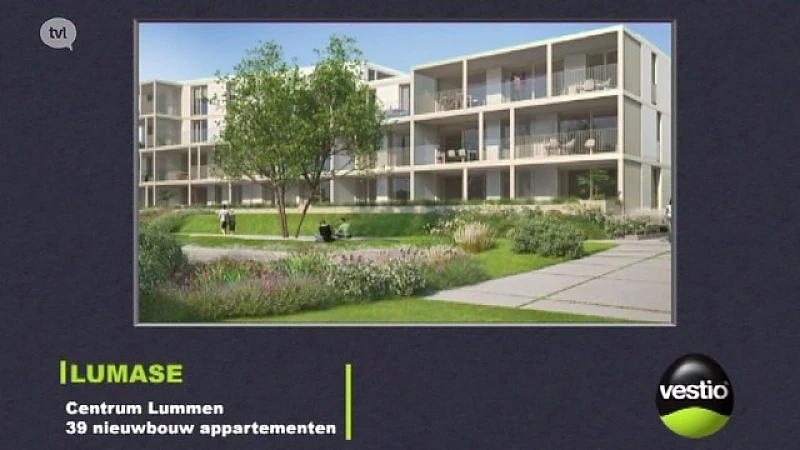 Lumase volop in aanbouw in Lummen