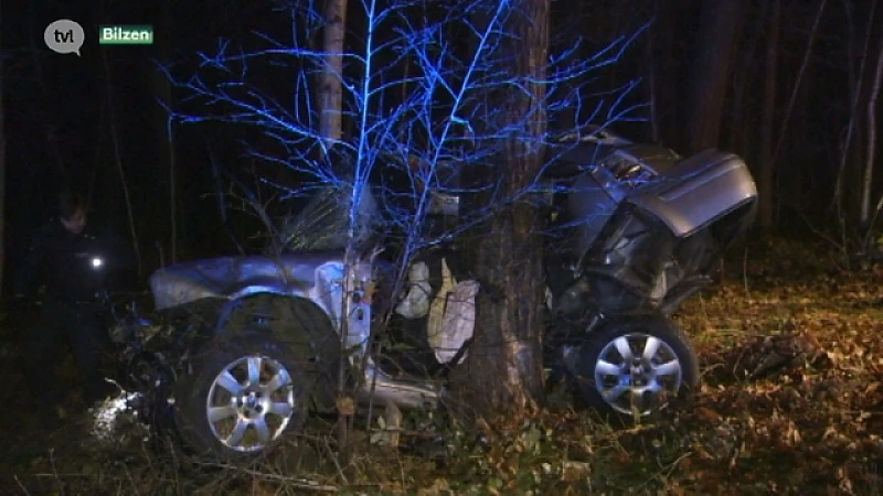 20-jarige overleden na crash tegen bomen in Eigenbilzen