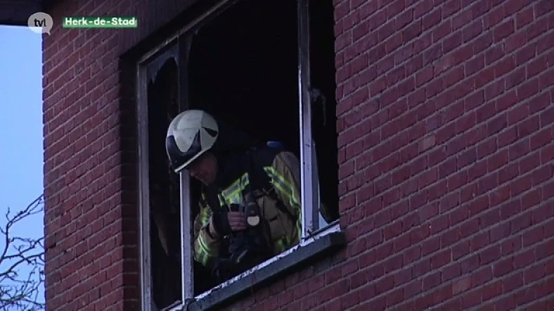 Brand in Herk-de-Stad