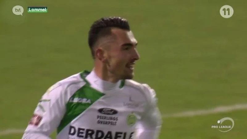Lommel United pakt punt op Union