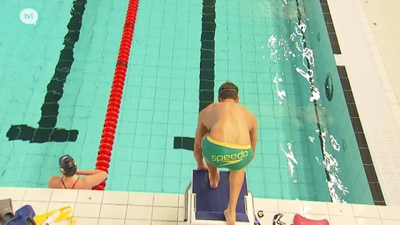 Timmers sneuvelt snel op 100m vrije slag op WK kortebaan