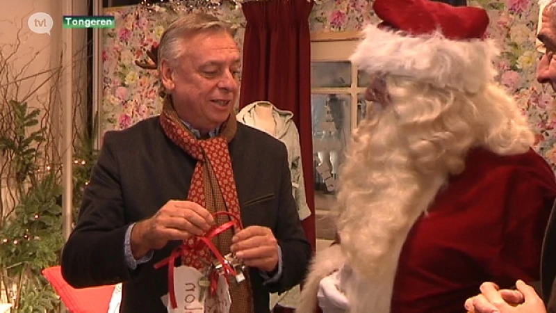 Huis van de Kerstman in Tongeren geopend